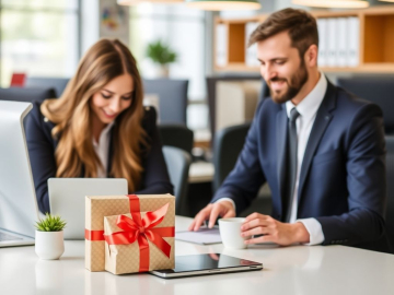 Практичні подарунки для офісних співробітників - що працює найкраще