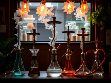 Кальяни для бізнесу - які моделі замовляють найчастіше