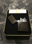Зажигалка USB подарочная холодный лед