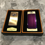 Зажигалка USB спираль хамелеон глянец 42140