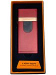 Запальничка USB спіраль 280 червона
