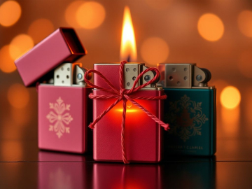 Подарункові запальнички оптом - тренди та популярні моделі 2025 року