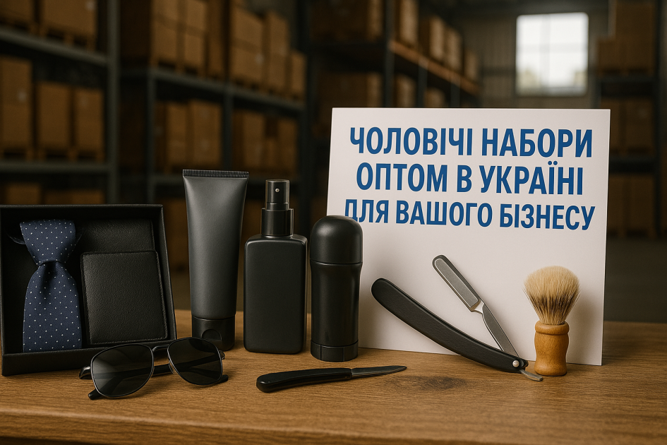 Чоловічі набори оптом в Україні для вашого бізнесу