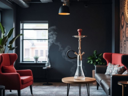 Кальяни для лаунж-зон офісу - чи доречно та що вибрати