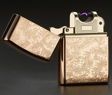 Прибавление в семействе классических подарков - USB-зажигалки