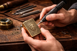 Вироби під гравіювання: стильні та персоналізовані аксесуари