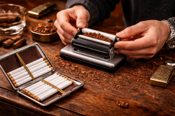 Портсигари та машинки для самокруток: аксесуари для комфортного використання