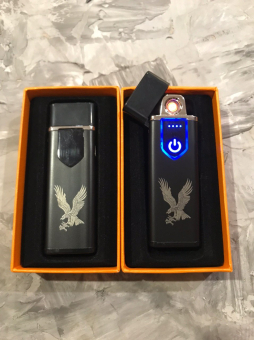 Зажигалка USB спираль 42166-5