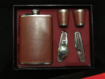 Набор с флягой, вилка, ложка 14