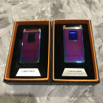 Зажигалка 2 электроимпульсная хамелеон 42146