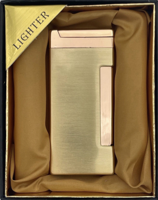 Зажигалка Lighter 016 gold