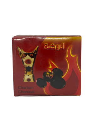 Вугілля для кальяну Charcoal ( 80 пігулок )