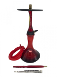 Кальян Alpha Hookah Model S (60 см) Красный