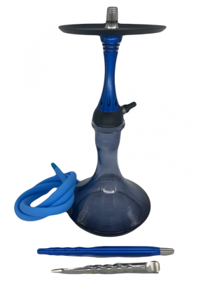 Кальян Alpha Hookah Model X (60 см) Синий