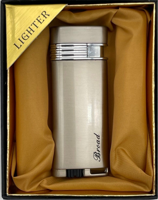 Зажигалка Lighter 425 silver 