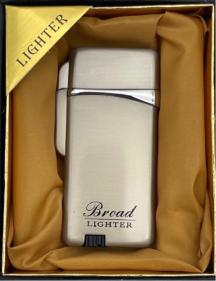 Зажигалка Lighter 423 silver 