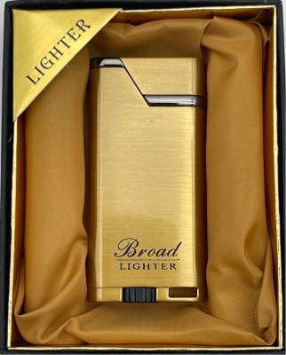 Зажигалка Lighter 428 gold