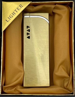 Зажигалка Lighter 2901 gold