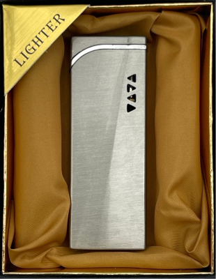 Запальничка Lighter 2901 silver