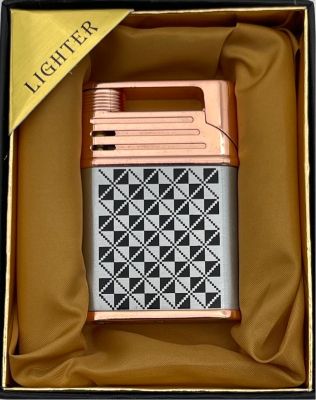 Зажигалка Lighter 213 silver