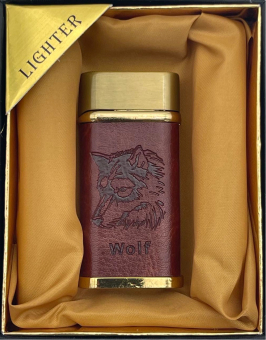 Запальничка Lighter 023 wolf