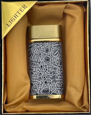 Зажигалка Lighter 019 silver 