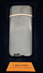 Запальничка двох режимна Lighter 833 black ice