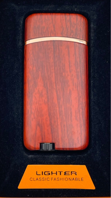 Запальничка двох режимна Lighter 833 brown