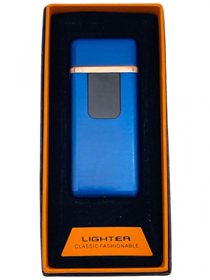 Запальничка USB спіраль 767 Синя