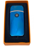 Запальничка USB спіраль 713 синя