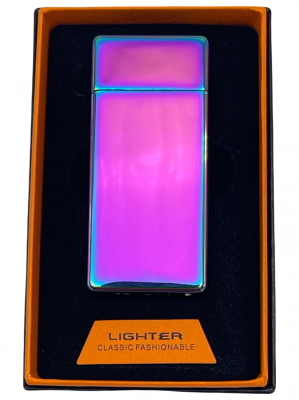 Зажигалка USB два режима спираль и газ 719-9