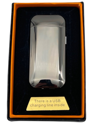 Запальничка USB 2-а електроімпульсу 668 холодний лід