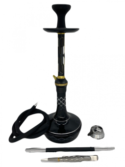 Кальян AIIIY 559 gold medium (60 см) Повний Комплект