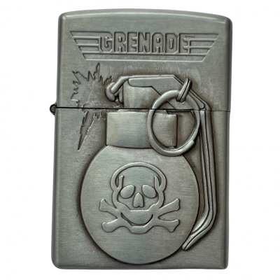 Бензинова запальничка Граната 4