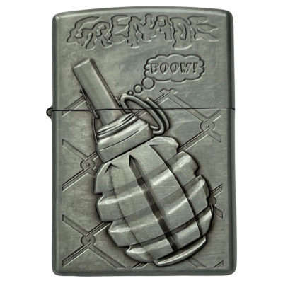 Бензинова зажигалка Гранаты 8