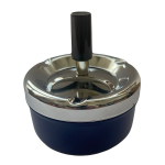 Пепельница Юла малая синяя
