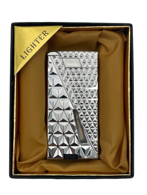 Запальничка Lighter 2405 silver