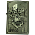 Бензинова запальничка Череп 13