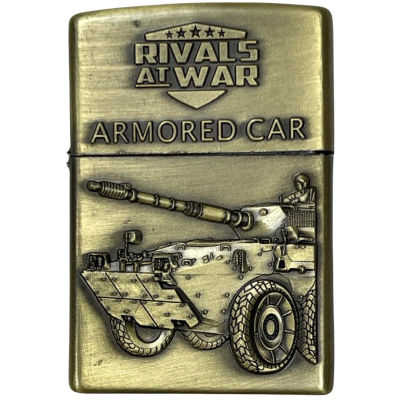 Бензиновая зажигалка военная техника 8