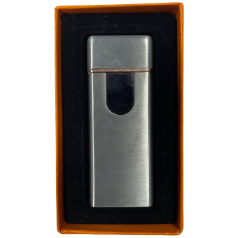 Запальничка USB спіраль срібло 41970