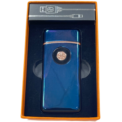 Запальничка USB 2 режими газ і два імпульси 789 Хамелеон