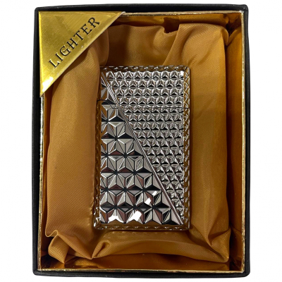 Запальничка Lighter 770 silver