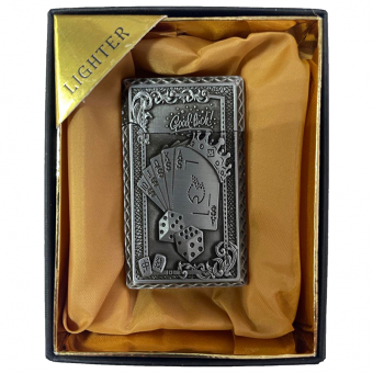 Запальничка Lighter 768 silver