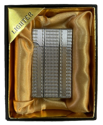 Запальничка Lighter 7126 silver