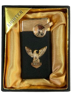 Запальничка Lighter 723 black eagle