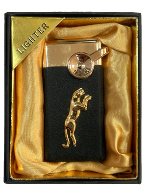 Запальничка Lighter 723 black pantera