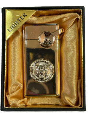 Запальничка Lighter 723 gold lion