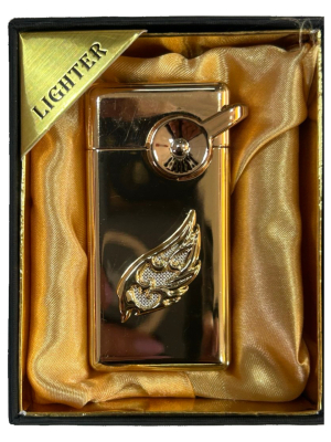 Запальничка Lighter 723 gold wing