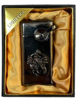 Запальничка Lighter 723 black ice scorpio