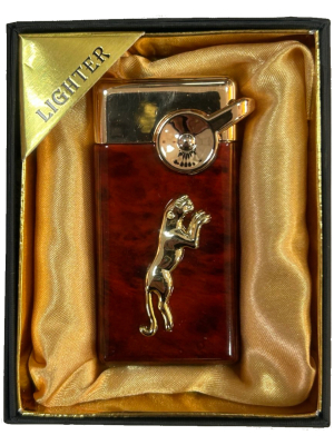 Запальничка Lighter 723 browm pantera